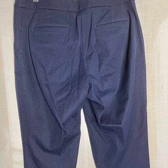 ‎Talbots curvy navy trousers pants, size 10 - Picture 9 of 16
